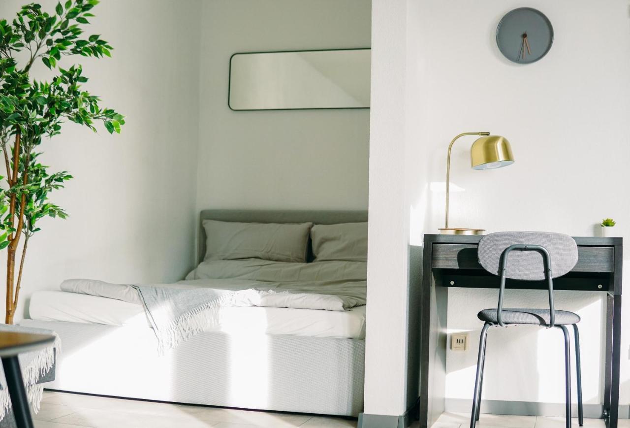 Nespresso Netflix Work Appartment - 24H Check-In Bielefeld Extérieur photo